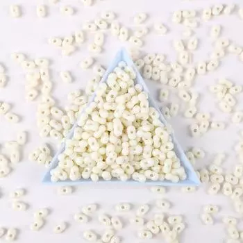 4X6Mm Solid Color Acrylic Peanut Bead Diy Bracelet Necklace Beaded Jewelry Rice Bead Loose Bead Jewelry Accessories