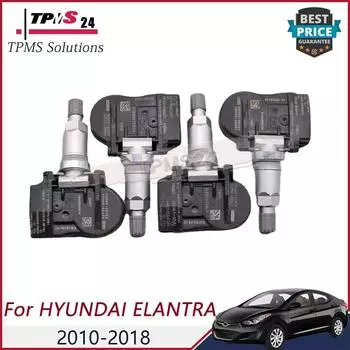 4X 315 МГц для 2010-2018 HYUNDAI ELANTRA TPMS датчик давления воздуха в шинах 52933-3N000 529332M500 For HYUNDAI&ELANTRA(2010-2018)