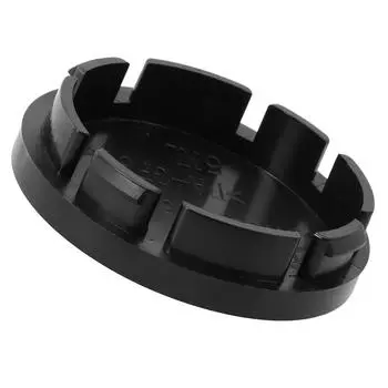 4x 56 мм универсальные черные колпачки для колес, автомобильные диски, литые колпачки для колес, аксессуары для Ford Fiesta CHINA