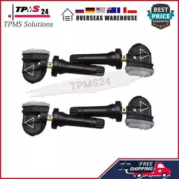 4X 8889081697 Автомобильный датчик контроля давления в шинах TPMS для Geely FY11 Monjaro Atlas Emgrand Manjaro Geometry AC 433 МГц 6600145881