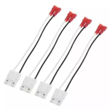 4x Адаптер жгута разъема динамика автомобиля 72-4500 для Chevrolet Tracker 1998-2004