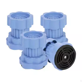 4x антивибрационные накладки для подъемников для стиральных машин, стояков, останавливающих движение, выравнивающих пьедесталы стиральных машин