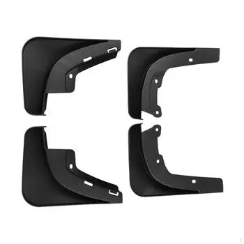 4x автомобильные брызговики, автомобильные запасные внешние детали, брызговики, брызговики для модели 3, нет необходимости