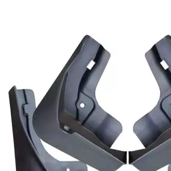 4x автомобильные брызговики, черные крылья для Byd Atto 3 Yuan Plus EV