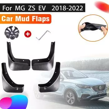 4X автомобильные брызговики для MG ZS EV аксессуары 2022 MGZS 2018 ~ ZS11 автомобильные крылья брызговики передние и задние брызговики автомобиля facelift