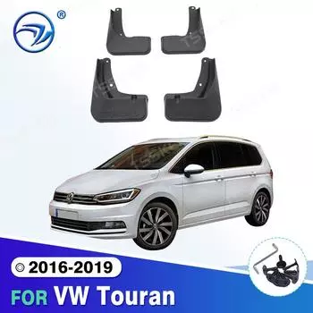 4x автомобильные передние и задние брызговики, брызговики, расширители крыльев для VW Touran 2016 2017 2018, брызговики 2016-2019