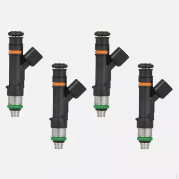 4x автомобильные топливные форсунки 0280158103 замена для Mazda 3 2.0L 2010-2011