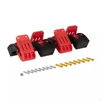 4x автомобильных зажима для ковриков, зажимы для ковров, инструменты для детализации, пружина из нержавеющей стали, экономящая место для