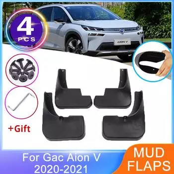 4x автомобильный брызговик для Gac Aion V New Energy, авто передние и задние брызговики, защита колеса, обновленные закрылки, всплеск