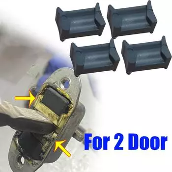 4X автомобильный дверной ограничитель ремня проверки сборки рычага ограничителя демпфирования петли стопора ремкомплект для Toyota Corolla Yaris Auris Aygo C-HR