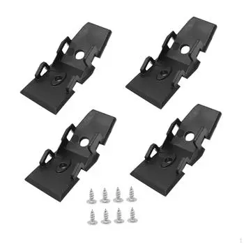 4x автомобильный ремень для ремонта 2 дверей с 8 шт. крепежных винтов для города