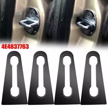 4X автомобильный шумоглушитель, дверной замок, буфер, демпфирующий демпфер для Skoda Octavia MK1 MK2 MK3 1U 1Z 5E 19971998 1999 2000-2019