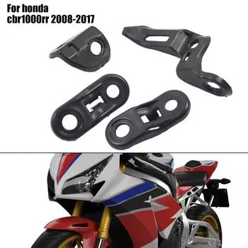 4x аксессуара для обтекателя, простые в установке внешние детали