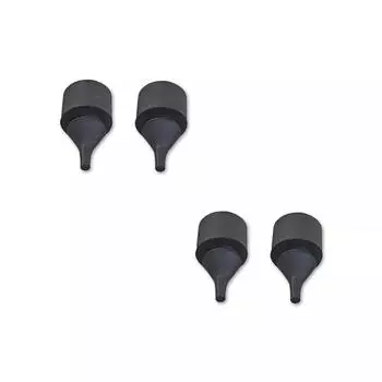 4x Бампер крышки топливного бака для 1999-2006 Chevy Silverado 2000-2006 GMC Yukon