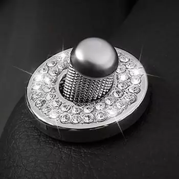 4x блестящие стразы для автомобильных дверей, стопорный штифт, кнопка переключения, кольцо, подъемный болт, наклейка, кристалл для Mercedes Benz EC Class, аксессуары