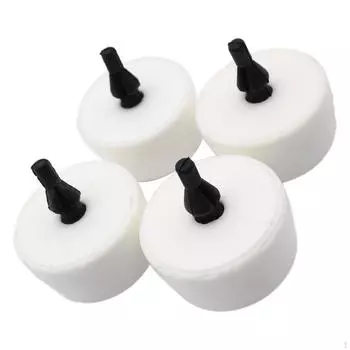 4x буфера остановки задней подвески, высокая производительность 2K5511155, замена деталей, легкая установка, автомобиль