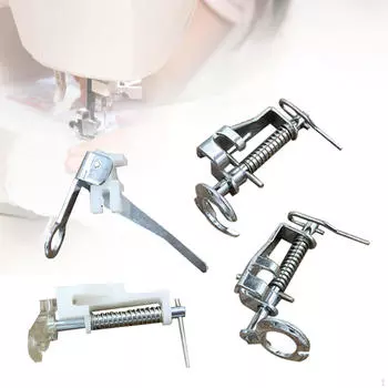 4x Бытовая швейная машина прижимная лапка квилтинг износостойкая многоцелевая краевая