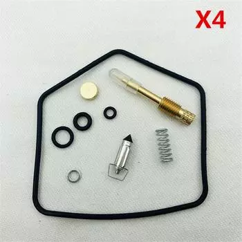 4x Carburetor Repair Kit For Kawasaki LTD KZ 440 A D Belt KZ750 H G E N ZN700A