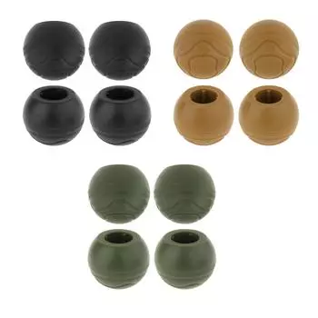 4x чехла для ножек стульев, устойчивые к царапинам чехлы для мебели, для обеденных стульев, мебель, деревянные полы, складной стул Moon Chair Outdoor хаки