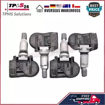 4X Датчик давления в шинах для Acura NSX RDX Honda Odyssey Pilot Ridgeline 433 МГц TPMS ДАТЧИК 42753-T6N-A01 42753-TG7-A51
