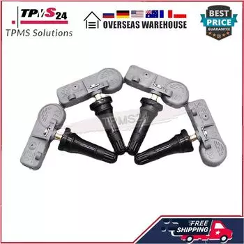 4X Датчик давления в шинах ДЛЯ 2019 2020 2025 2025 2025 2025 2025 2026 2027 Jeep Gladiator Wrangler 433 МГц 68402371AA Датчики TPMS