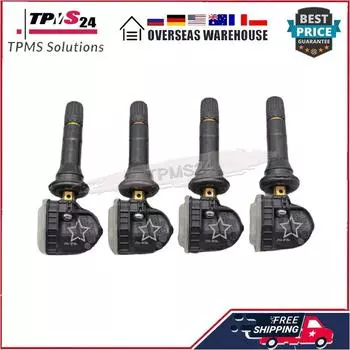 4X датчик контроля давления в шинах для Buick Envision Cadillac Ct6 Chevrolet Bolt Cruze Malibu Spark Tahoe Sierra 315 МГц 23445327