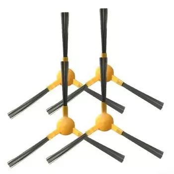 4X детали для пылесоса, боковые щетки для электроприборов Mamibot Exvac660