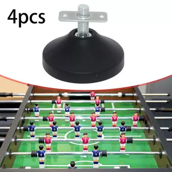 4x Детали футбольного стола, выравниватели ног для бассейна, аксессуары, игровые столы, воздушный хоккей
