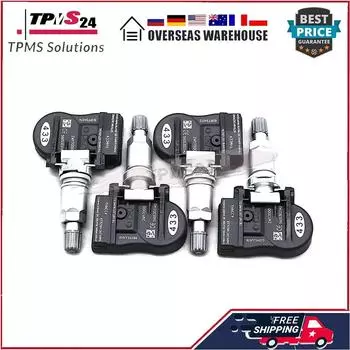 4X для 2008 Chrysler 300 2008 Dodge Charger 2008-2010 Dodge Journey 433 МГц СИСТЕМА КОНТРОЛЯ ДАВЛЕНИЯ В ШИНАХ 56053031AD 68001698AB