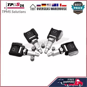 4X для 2016-2019 Cadillac ATS 2017-2020 Cadillac CTS 2016-2018 Chevrolet SS 315 МГц TPMS CAR система Датчик давления в шинах 13598786