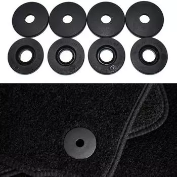 4x для Chevy Chevrolet GMC FORD Car Коврик Клипсы Фиксатор Крепеж Silverado