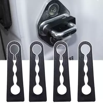 4X для Nissan Qashqai J10 J11 X-Trail T31 T32 Juke F15 Murano Z51 Z52 Pathfinder R51 R52 Note Автомобильный звуковой демпфер, буфер дверного замка