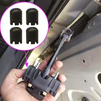 4x для Opel Astra H III Astra Family H III Insignia IA Zafira B II автомобильный дверной ограничитель ремень ремонтный комплект стопор демпфирующие зажимы черный