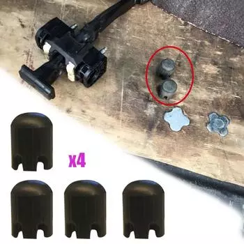 4x для Opel Insignia IA 2008 2009 2010 2011 2012 2013 2014 2015 2016 2017 Новый комплект для ремонта ограничителя двери, демпфирующие зажимы