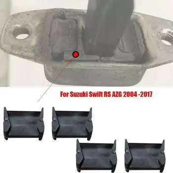4X для ремкомплекта ограничителя двери автомобиля 2 двери, стопорный демпфирующий зажим для Suzuki Swift RS AZG 2004 2005 2006 2007 2008 - 2017 новый
