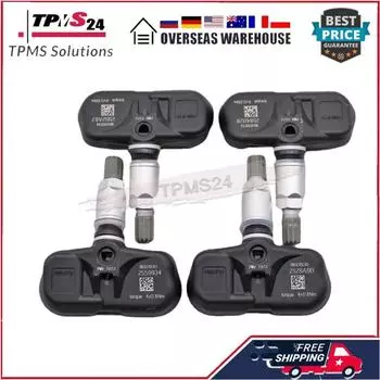 4x для Toyota 4runner Corolla Highlander Matrix Prius Rav4 Yaris 315 МГц Датчик давления в шинах PMV-107J 42607-06011 42607-33011