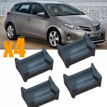 4X для Toyota Auris II E180 2012 2013 2014 2015-2017 Scion iM автомобильный дверной ремень Ремонтный комплект стопорные демпфирующие зажимы левый и правый