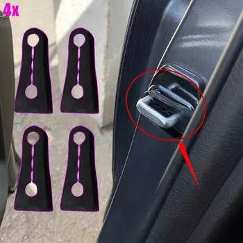 4x для Toyota Camry XV10 XV20 XV30 XV40 XV50 XV70 1991 - 2022 Дверной замок демпфер буфер уплотнитель амортизирующий демпфирующий новый