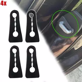 4x для Toyota Land Cruiser Prado 70/90/120/150-серии 1990 - 2023 Дверной замок демпфер буферный уплотнитель амортизирующий демпфирующий протектор