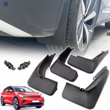 4x для VW ID.4 ID.5 ID4 ID5 EV 2022 2023 Брызговики Брызговики Переднее заднее крыло автомобиля