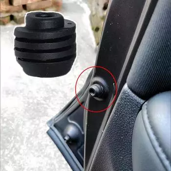 4X дверные бамперы, резиновые стопоры для Honda Accord Cr-V Crx Civic Crosstour Element, подходят для HR-V Insight Odyssey Pilot Prelude Ridgeline S2000 Acura Cl Ilx 2X