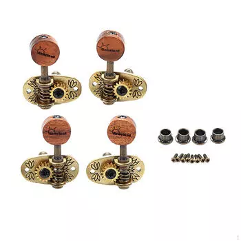 4x гитарные струны, колышки, ключи, профессиональные сменные ручки, колки для классической музыки