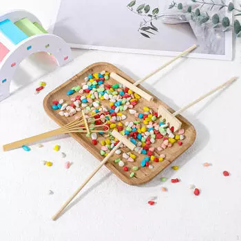 4x Грабли Садовый Песок Мини Инструменты Настольный Портативный Уникальный Художественный Набор Для Рисования