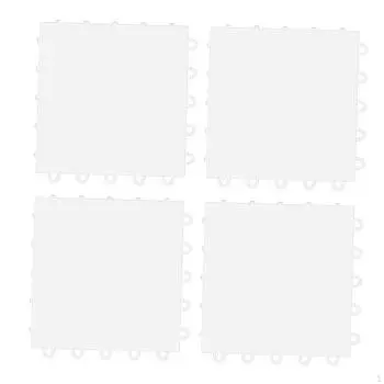 4x хоккейная площадка, ледяная доска, 25 см x 25 см, гладкая поверхность, домашний мяч для катания на роликах для дома и улицы