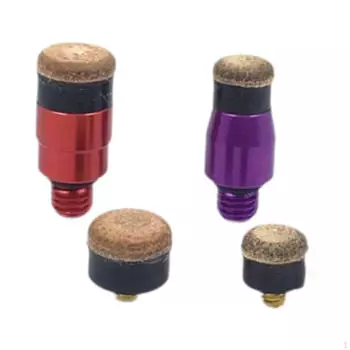 4x Инструмент для ремонта вмятин без покраски кузова автомобиля, портативный инструмент для удаления вмятин с резьбой M8, вытягивающий наконечник