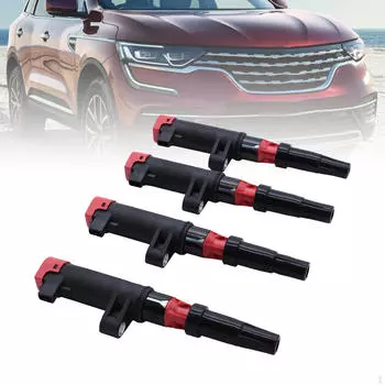 4x Катушки зажигания 215952732 91159996 Замена для Renault Megane Laguna