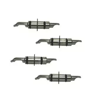 4x Колесо V3D Система выравнивания Зажим Реверсивный Комплект Коготь Обода Диаметр 14.35MM