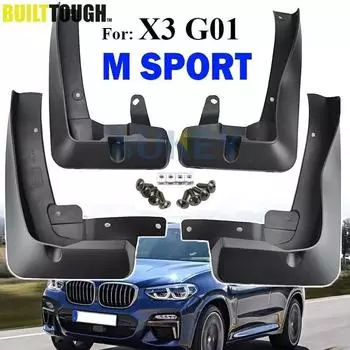 4X комплект для Land Rage Rover Evoque L551, автомобильные брызговики, брызговики, передний и задний стиль