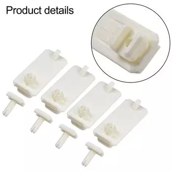 4x комплект для ремонта сидений для Volvo 20443687 для MAN 81623406108 для Renaultt, слайдер для ремонта сидений 1498854 914516004 CHINA