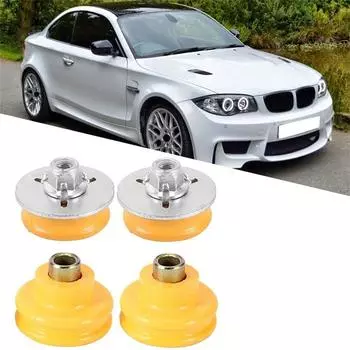 4x комплект задних амортизаторов верхний + нижний для BMW E90 E92 E82 E87 128i 135i 328i M3
